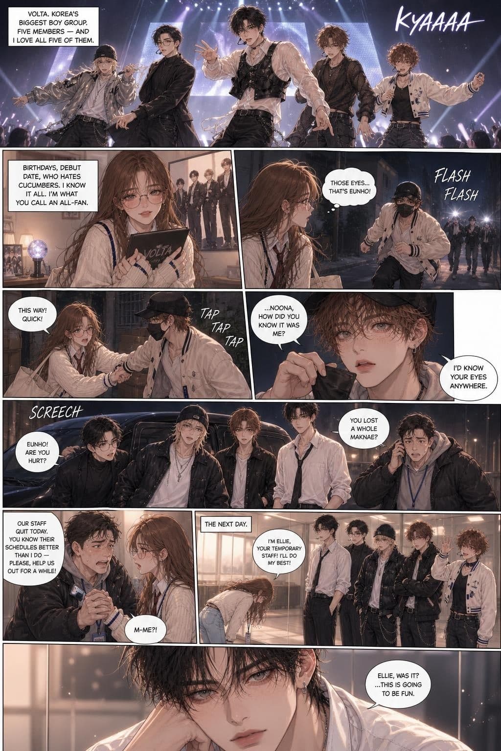 EP.01 — My Faves, Up Close?