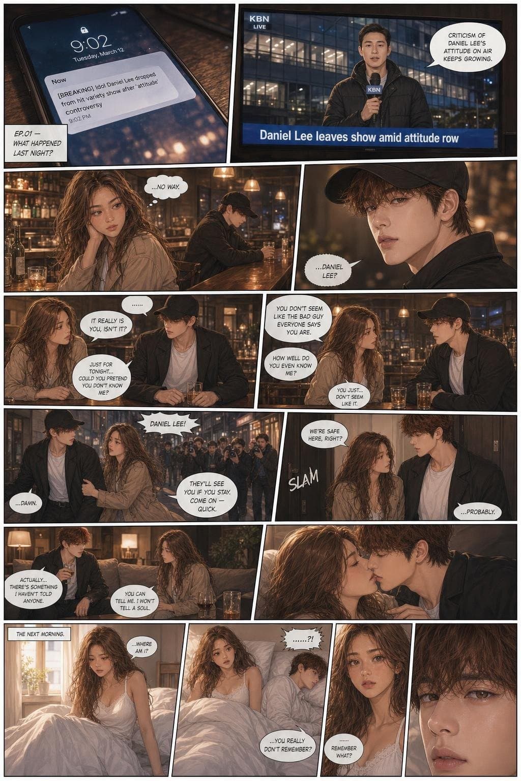 EP.01 — What Happened Last Night?