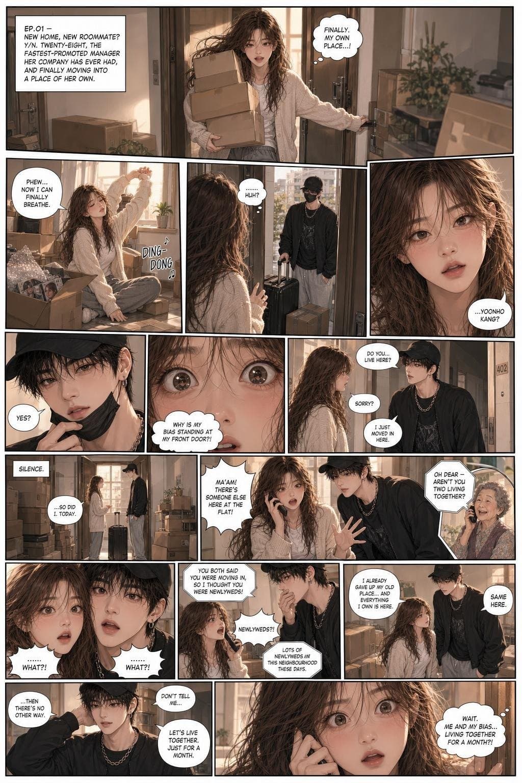 EP.01 — New Home, New Roommate?