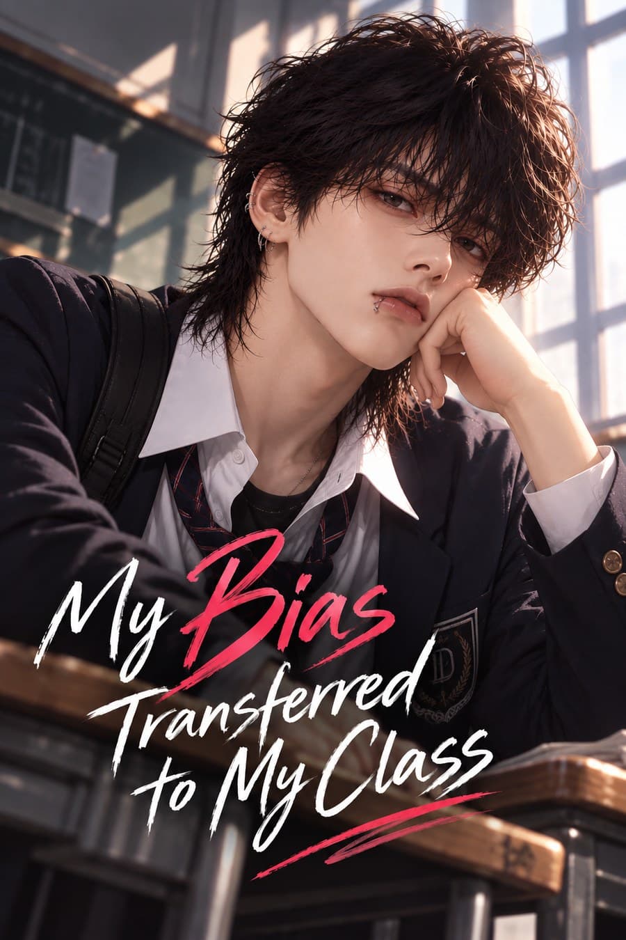 POV: My Bias Transferred to My Class
