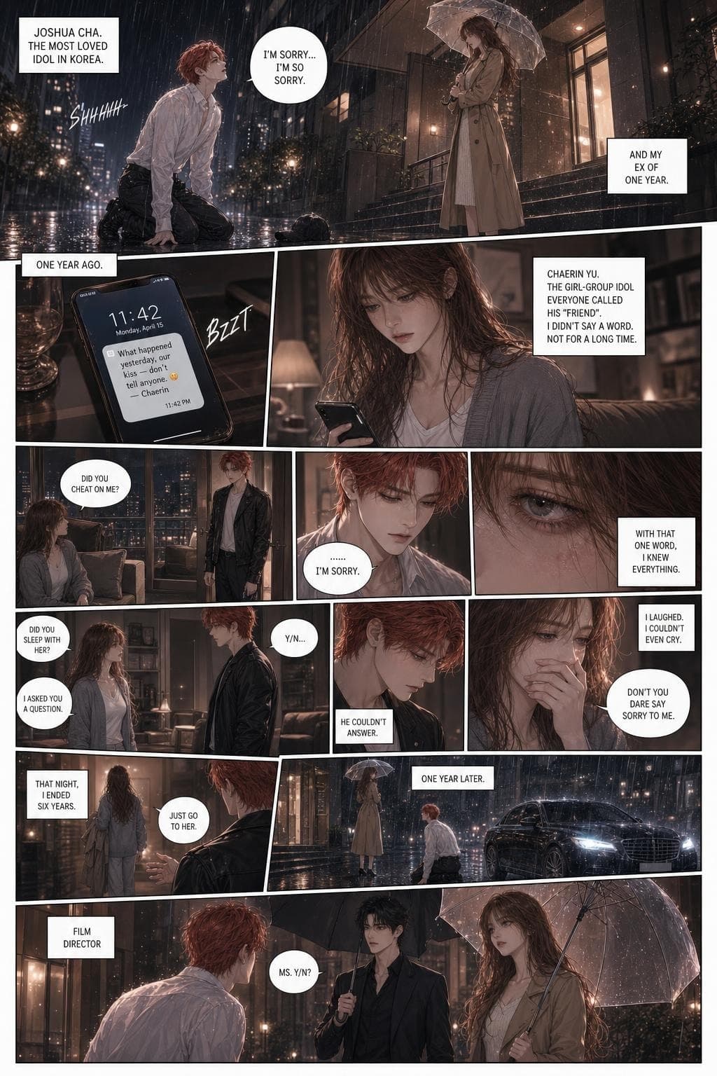 EP.01 — One Year Ago