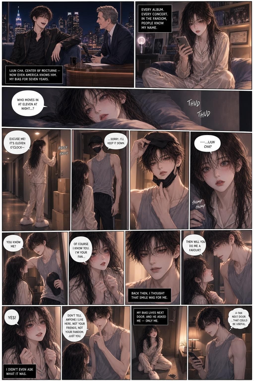 EP.01 — The Man Next Door