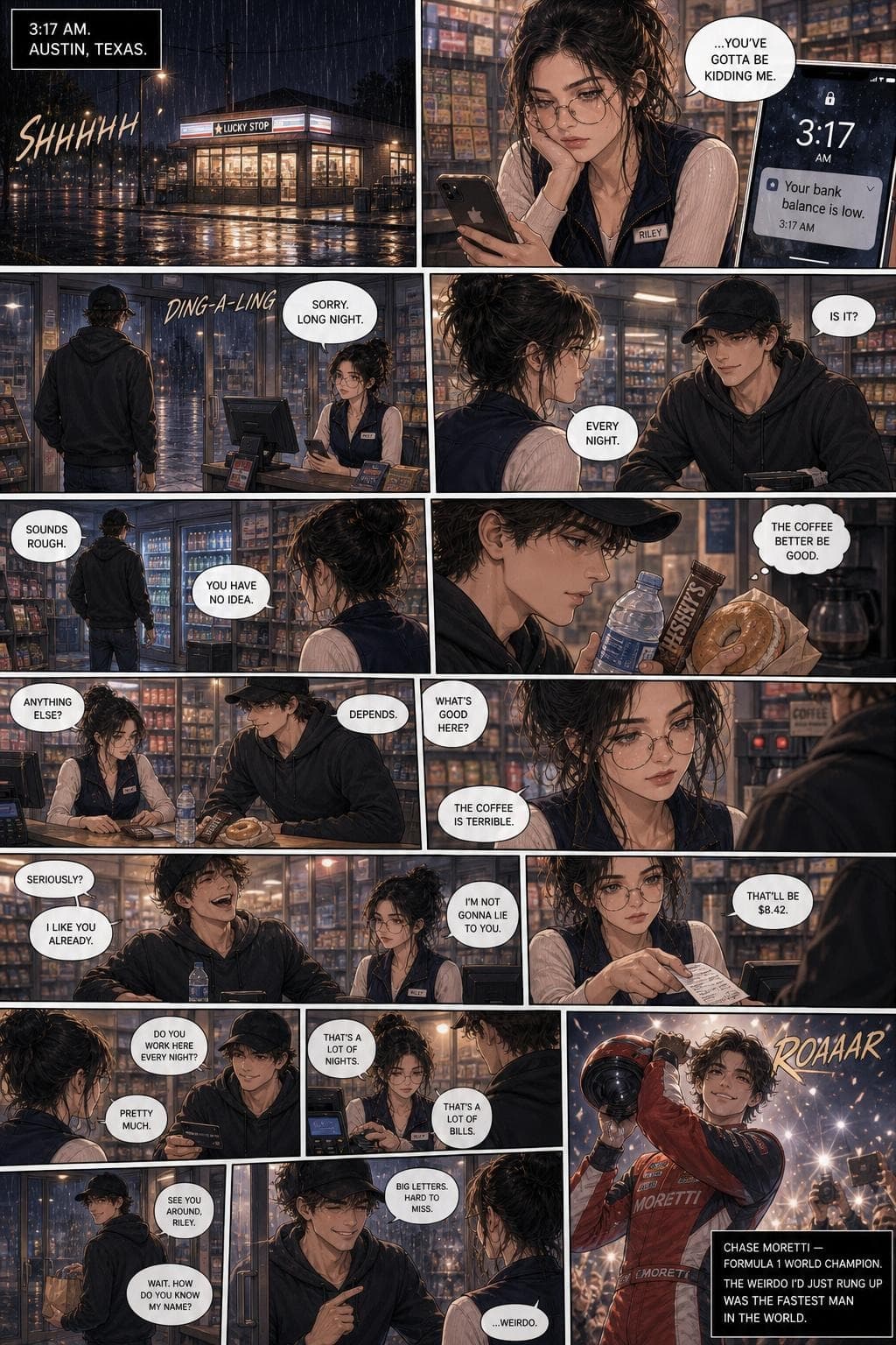 EP.01 — The Regular