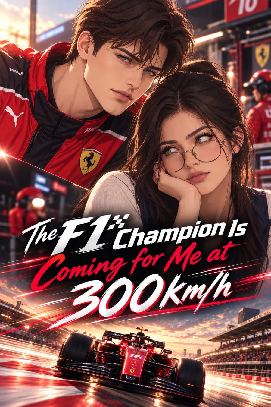 POV: The F1 Champion Is Coming for Me at 300km/h